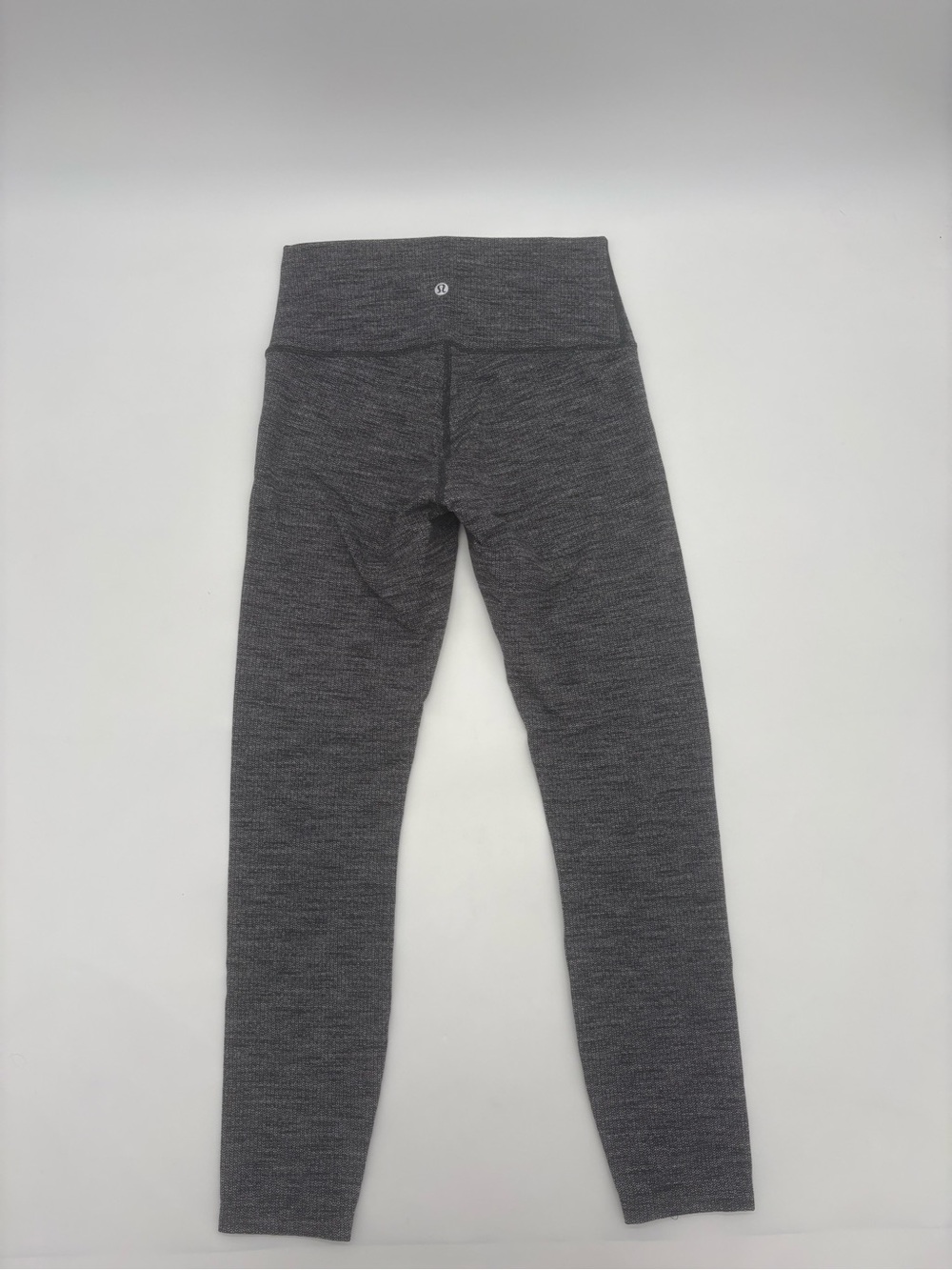 Lululemon Heathered Charcoal High Rise Full Length Leggings 24.5” Inseam